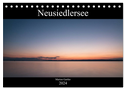 Der idyllische Neusiedlersee (Tischkalender 2024 DIN A5 quer), CALVENDO Monatskalender