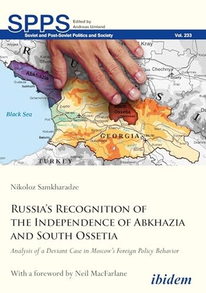 Samkharadze, Nikoloz. Russia's Recognition of the Independence of Abkhazia and South Ossetia. ibidem-Verlag, 2021.