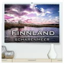 Finnland Schärenmeer (hochwertiger Premium Wandkalender 2025 DIN A2 quer), Kunstdruck in Hochglanz