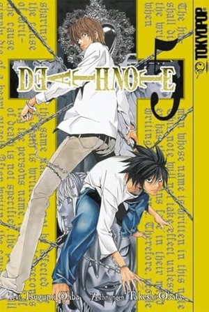 Obata, Takeshi / Tsugumi Ohba. Death Note 05. TOKYOPOP GmbH, 2007.