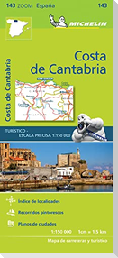 Costa de Cantabria - Zoom Map 143. 1 : 150 000