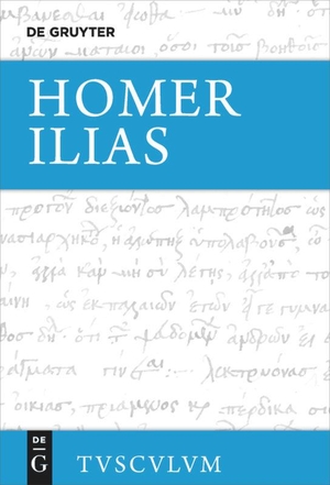 Homer. Ilias - Griechisch - Deutsch. Akademie Verlag GmbH, 2014.