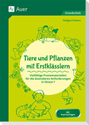 Tiere und Pflanzen mit Erstklässlern