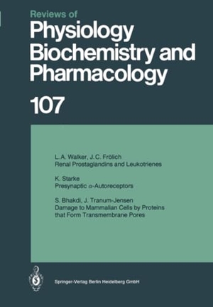 Baker, P. F. / Singer, W. et al. Reviews of Physiology, Biochemistry and Pharmacology. Springer Berlin Heidelberg, 2014.