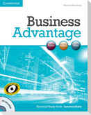 Business Advantage Intermediate Personal Study Book with Audio CD