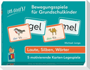 Los geht's! Bewegungsspiele für Grundschulkinder - Laute, Silben, Wörter