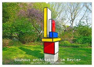 Hermann, Bernd. Bauhaus-Architektur im Ruhrgebiet (Wandkalender 2024 DIN A2 quer), CALVENDO Monatskalender - Spurensuche nach gut erhaltenen Zeitzeugen der Bauhaus-Architektur lassen sich auch im Ruhrgebiet finden. Calvendo, 2023.