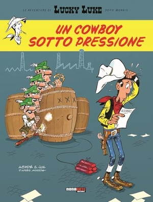 Achdé / Jul. Un cowboy sotto pressione. Lucky Luke. Editoriale Cosmo, 2024.