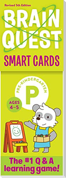 Brain Quest Pre-Kindergarten Smart Cards Revised 5th Edition