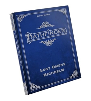 Cascone, Dan / Reinecke, Nathan et al. Pathfinder Lost Omens Highhelm Special Edition (P2). Diamond Comic Distributors, 2023.