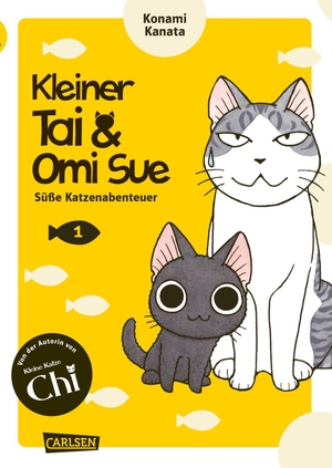 Kanata, Konami. Kleiner Tai & Omi Sue - Süße Katzenabenteuer 1 - Neues von »Kleine Katze Chi«-Katzenexpertin Kanata Konami!. Carlsen Verlag GmbH, 2021.