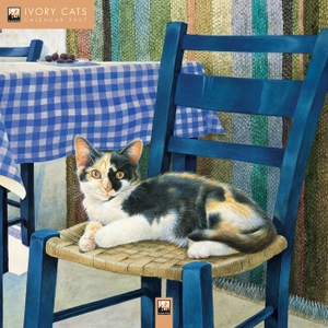Flame, Tree. Ivory Cats - Lesley Anne Ivorys Katzen 2027 - Original Flame Tree Publishing-Kalender [Kalender] - Original Flame Tree Publishing-Kalender [Kalender]. Browntrout Verlags GmbH, 2026.