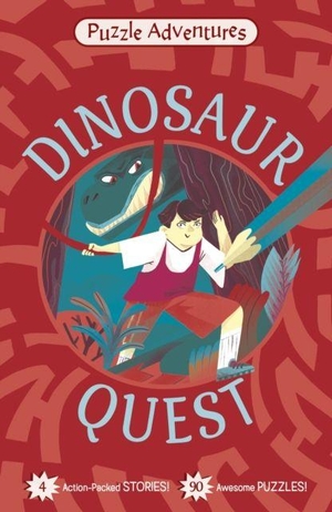Doncaster, Lucy. Dinosaur Quest - 4 Action-Packed Stories, 90 Awesome Puzzles!. Arcturus Publishing Ltd, 2026.
