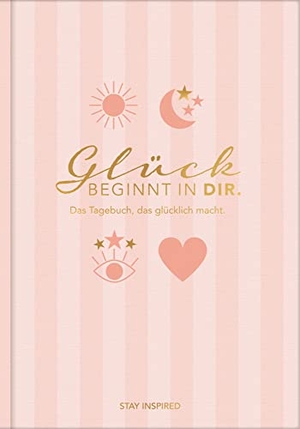 Wirth, Lisa. Das Tagebuch das glücklich macht (Special Edition): 6 Minuten am Tag für mehr Glück, Positivität, Dankbarkeit und Erfolg. Dankbarkeitstagebuch zum Ausfüllen für jeden Tag. 6 Minuten Tagebuch für mehr Achtsamkeit. 12 Wochen Tagebuch in rosa. NOVA MD, 2021.