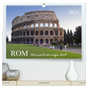 Rom, Blickpunkte der ewigen Stadt. (hochwertiger Premium Wandkalender 2024 DIN A2 quer), Kunstdruck in Hochglanz
