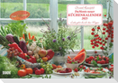 DUMONTS neuer Küchenkalender 2025 - Broschürenkalender - mit Rezepten und Gedichten - Format 42 x 29 cm