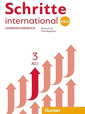 Kalender, Susanne / Petra Klimaszyk. Schritte international Neu 3. Lehrerhandbuch - Deutsch als Fremdsprache. Hueber Verlag GmbH, 2017.