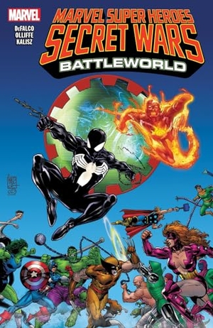 Defalco, Tom. Marvel Super Heroes Secret Wars - Battleworld. Turnaround Pub. Serv. Ltd, 2024.