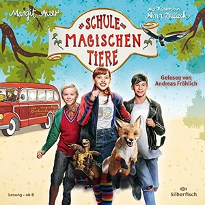 Auer, Margit. Die Schule der magischen Tiere: Die Schule der magischen Tiere: Das Hörbuch zum Film. Silberfisch, 2021.