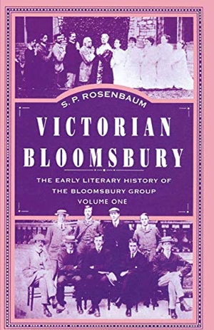 Rosenbaum, S. P.. Victorian Bloomsbury - Volume 1: The Early Literary History of the Bloomsbury Group. Springer Nature B.V., 1994.