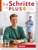 Schritte plus Neu 3+4. Arbeitsbuch mit Audios online