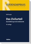Das Zivilurteil