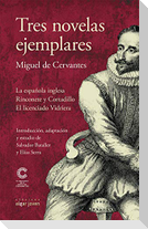 Tres novelas ejemplares