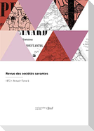 Revue des sociétés savantes