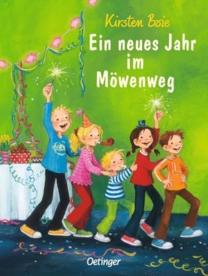 Boie, Kirsten. Ein neues Jahr im Möwenweg. Oetinger, 2008.