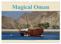 Magical Oman UK Version (Wall Calendar 2025 DIN A3 landscape), CALVENDO 12 Month Wall Calendar