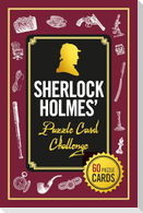 The Sherlock Holmes Puzzle Card Challenge