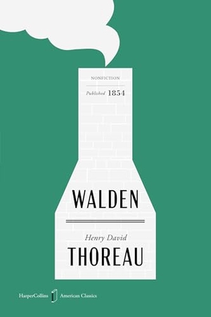 Thoreau, Henry David. Walden American Classics Edition. Harper Collins Publ. USA, 2026.