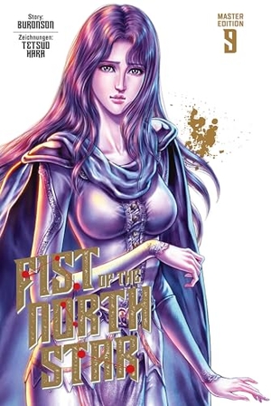Buronson. Fist of the North Star Master Edition 9. Manga Cult, 2024.