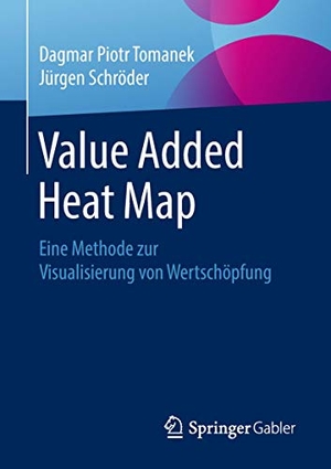 Schröder, Jürgen / Dagmar Piotr Tomanek. Value Added Heat Map - Eine Methode zur Visualisierung von Wertschöpfung. Springer Fachmedien Wiesbaden, 2018.