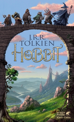 Tolkien, J. R. R.. Der Hobbit - oder Hin und zurück. Kinder- und Jugendbuchausgabe. Klett-Cotta Verlag, 2012.