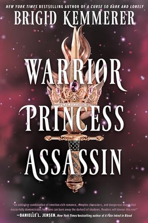 Kemmerer, Brigid. Warrior Princess Assassin. HarperCollins, 2026.