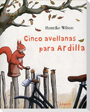 Cinco avellanas para ardilla
