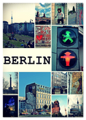 BERLIN / Planer (Wandkalender 2024 DIN A2 hoch), CALVENDO Monatskalender