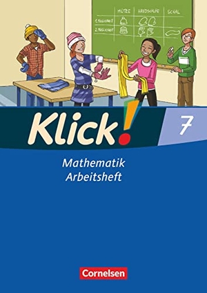 Friedemann-Zemkalis, Enno / Gerling, Christel et al. Klick! Mathematik 7. Schuljahr - Mittel-/Oberstufe - Ausgabe 2009 - Arbeitsheft. Cornelsen Verlag GmbH, 2011.