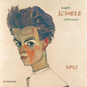 Egon Schiele - Drawings 2027 - Kalender 2027. Tushita PaperArt GmbH, 2026.