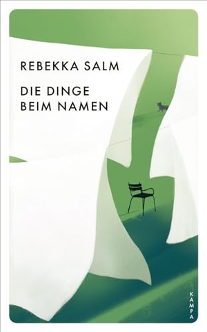 Salm, Rebekka. Die Dinge beim Namen. Kampa Verlag, 2024.