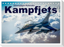 Kampfjets - Düsenjäger-Kalender (Tischkalender 2024 DIN A5 quer), CALVENDO Monatskalender