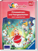 Leserabe Sonderausgaben - Prinzessinnen- und Feengeschichten zum Lesenlernen