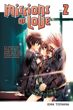 Toyama, Ema. Missions of Love 2. Kodansha Comics, 2013.