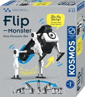 Flip Monster - Experimentierkasten. Franckh-Kosmos, 2024.