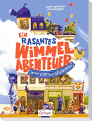 Ein rasantes Wimmel-Abenteuer in einer Stadt voller Geschichten