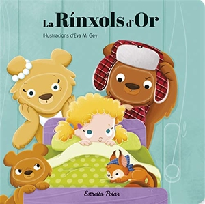 Diversos / Somnins. La Rínxols d'Or : Il·lustracions d'Eva M. Gey. Estrella Polar, 2020.