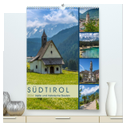 SÜDTIROL Idylle und historische Bauten (hochwertiger Premium Wandkalender 2024 DIN A2 hoch), Kunstdruck in Hochglanz