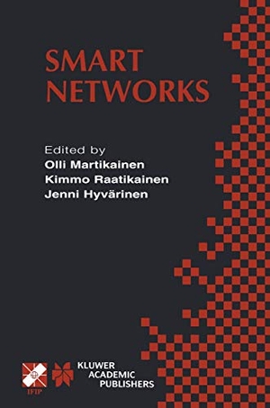 Martikainen, Olli / Jenni Hyvärinen et al (Hrsg.). Smart Networks - IFIP TC6 / WG6.7 Seventh International Conference on Intelligence in Networks (SmartNet 2002) April 8¿10, 2002, Saariselkä, Lapland, Finland. Springer US, 2012.