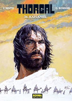 Rosinski, Grzegorz / Yves Sente. Thorgal 34, Kah-Aniel. Norma Editorial, S.A., 2014.